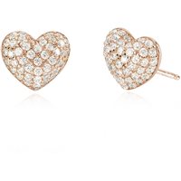 Orecchini Mabina Donna in Argento Zircone 563440 - 563440